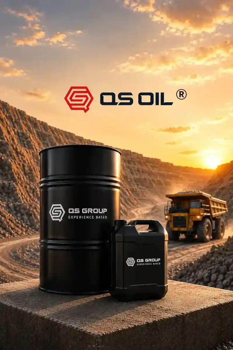 Масла индустриальные (синтетические) QS OIL